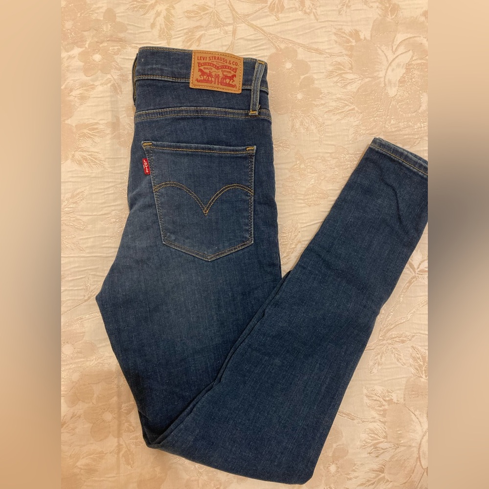 LEVIS 720 HIGH RISE SUPER SKINNY
WOMEN'S JEANS